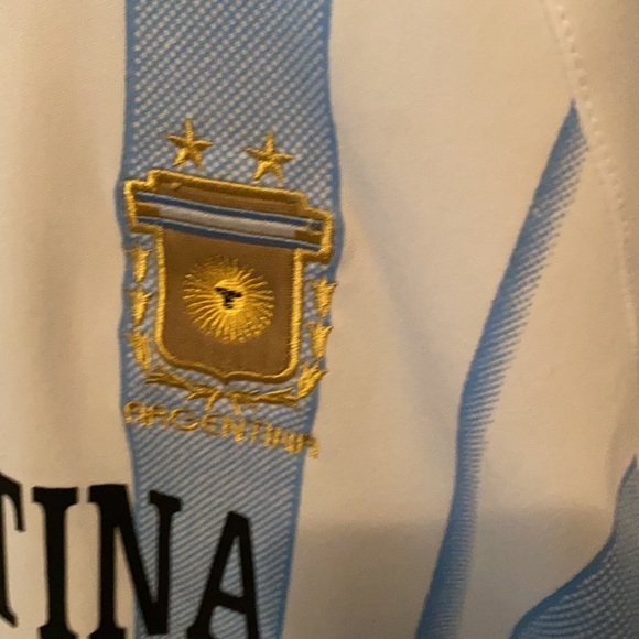 Argentina national team Lionel Messi jersey with the number 10 - Picture 5 of 5